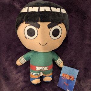 new Naruto Rock Lee plush